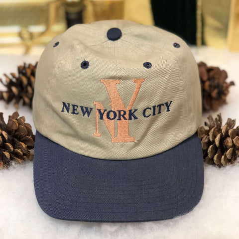 Vintage New York City Calvin Klein Parody Strapback Hat