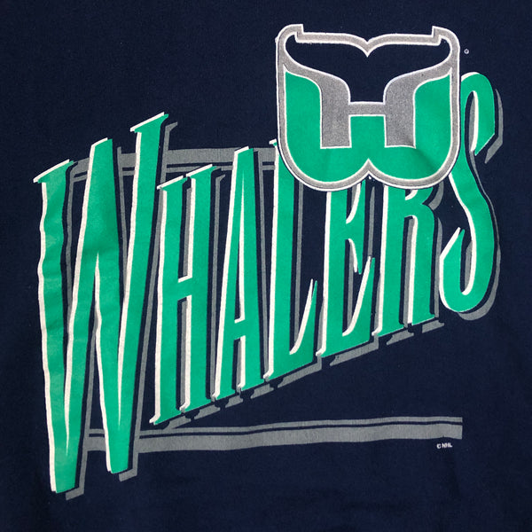 Vintage NHL Hartford Whalers League Leader Crewneck Sweatshirt (L)