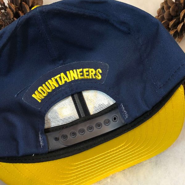 Vintage NCAA West Virginia Mountaineers AJD Twill Snapback Hat