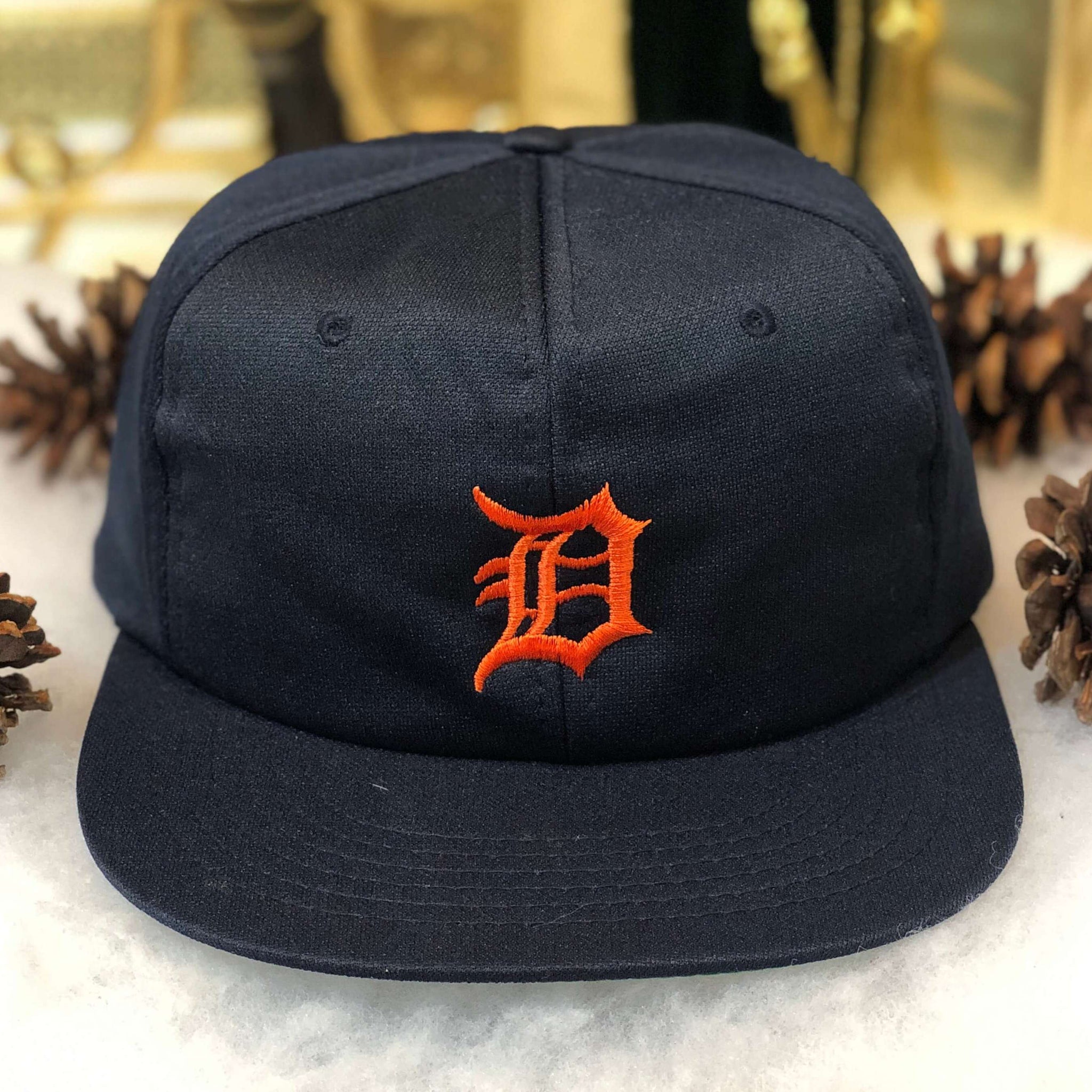 Vintage Deadstock NWOT MLB Detroit Tigers 1984 McDonald's Promo Snapback Hat