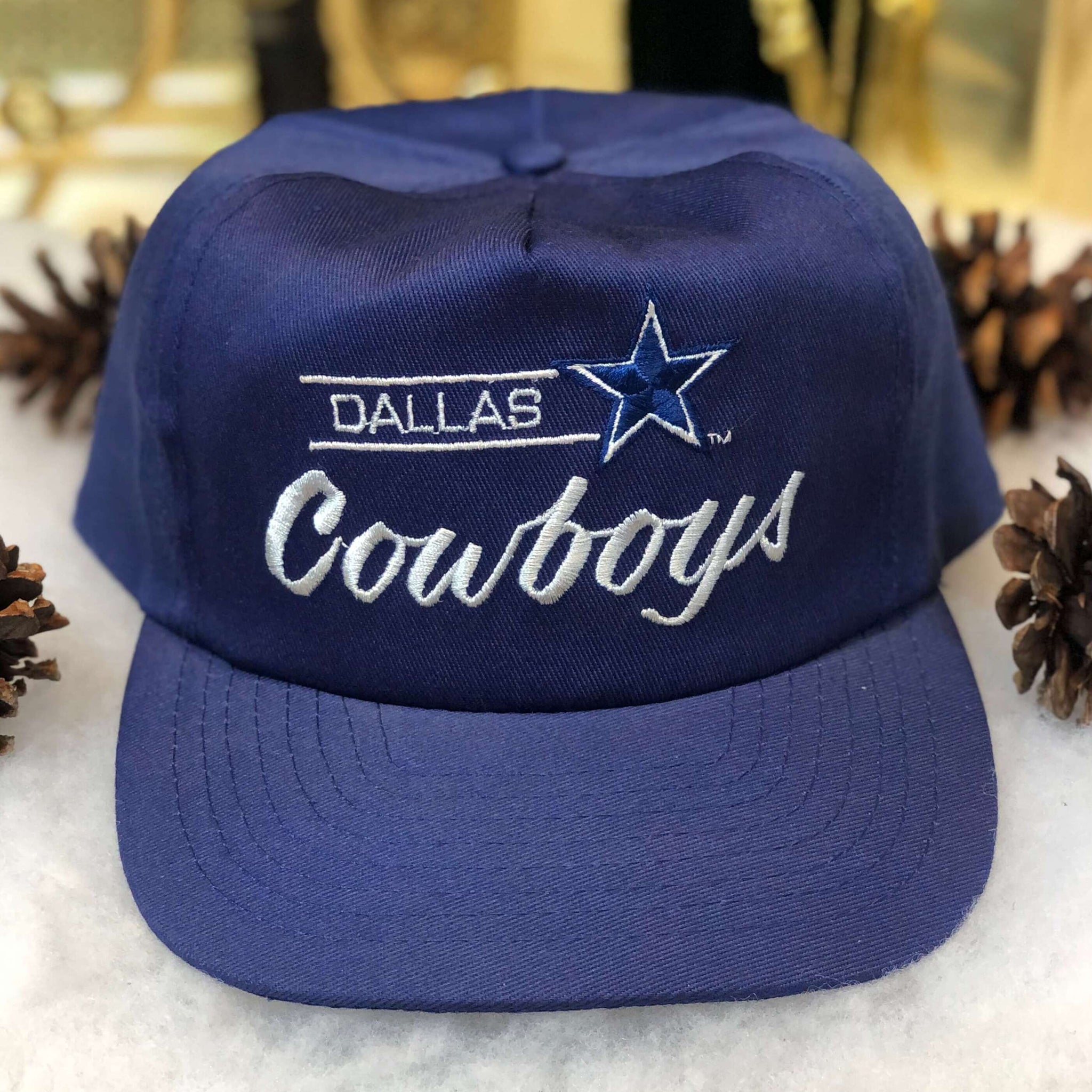 Vintage NFL Dallas Cowboys American Needle Twill Snapback Hat