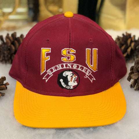 Vintage NCAA Florida State Seminoles The Game Twill Snapback Hat