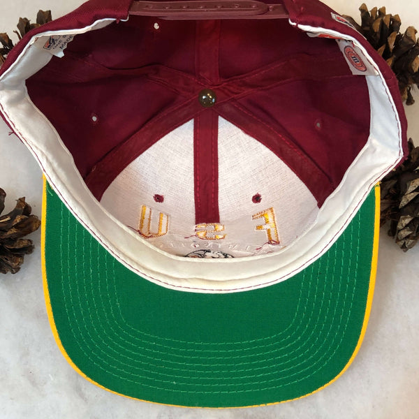 Vintage NCAA Florida State Seminoles The Game Twill Snapback Hat