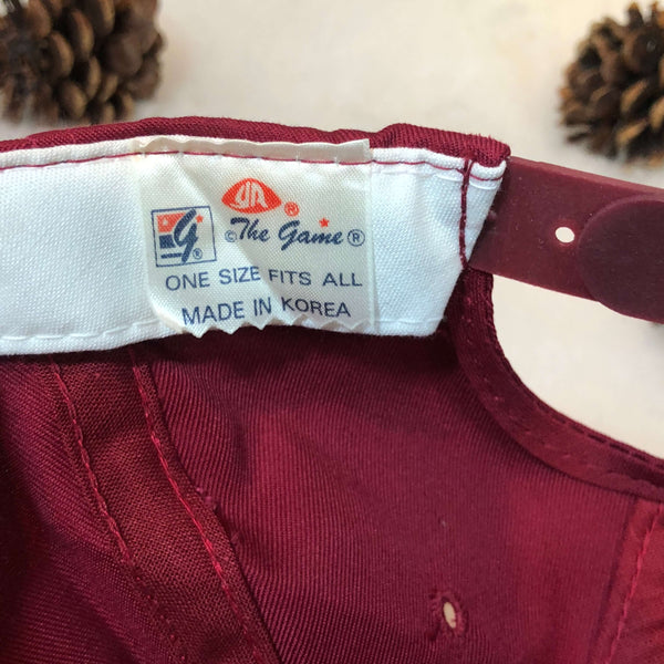 Vintage NCAA Florida State Seminoles The Game Twill Snapback Hat