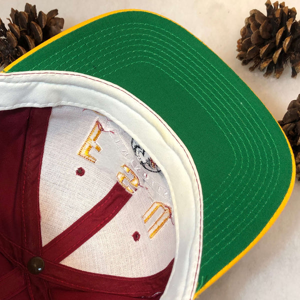 Vintage NCAA Florida State Seminoles The Game Twill Snapback Hat