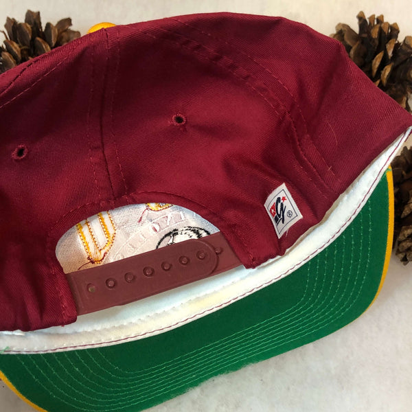 Vintage NCAA Florida State Seminoles The Game Twill Snapback Hat