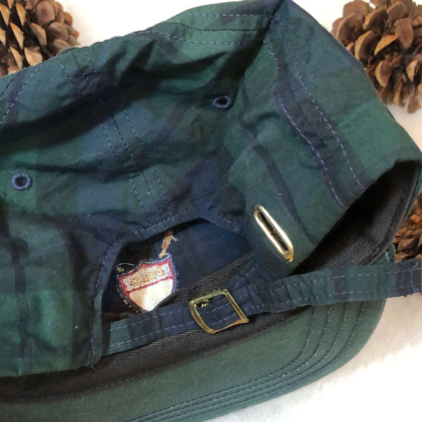 Vintage Polo Ralph Laren Golf Crest Strapback Hat