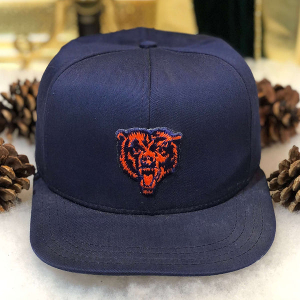 Vintage NFL Chicago Bears AJD Twill Snapback Hat