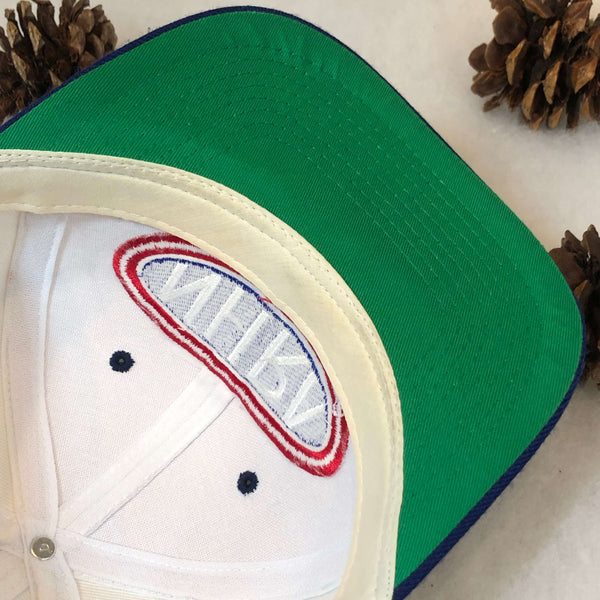 Vintage NHRA National Hot Rod Association John Force Autographed Wool Snapback Hat