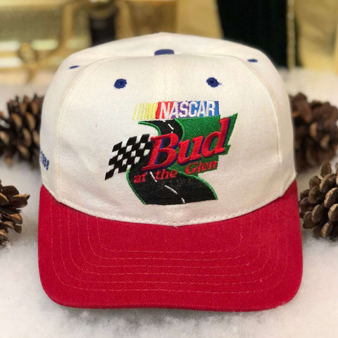 Vintage 1998 NASCAR Budweiser at the Glen American Needle Snapback Hat