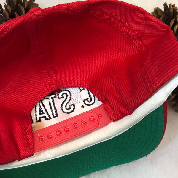Vintage Deadstock NWOT NCAA North Carolina State Wolfpack Twins Enterprise Twill Snapback Hat