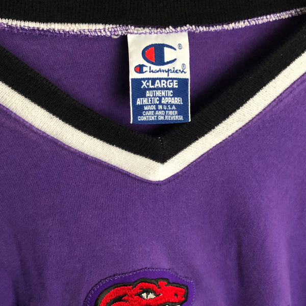 Vintage NBA Toronto Raptors Champion Warmup Shooting Shirt (XL)