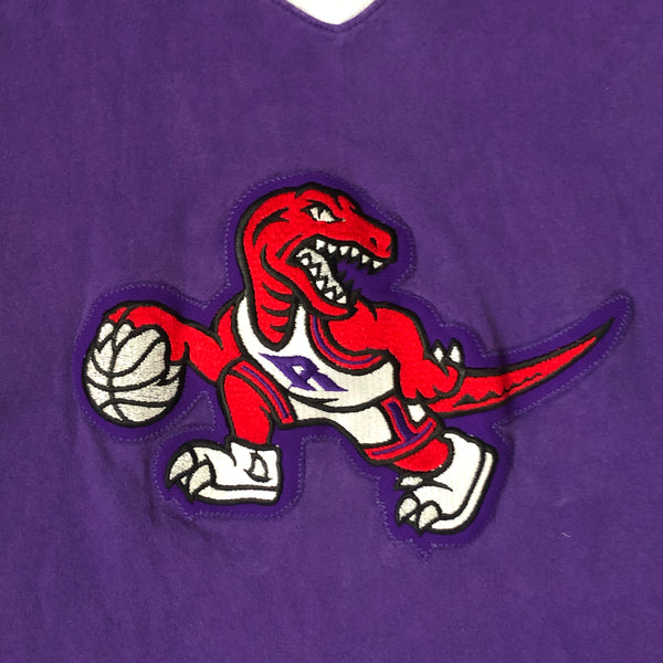 Vintage NBA Toronto Raptors Champion Warmup Shooting Shirt (XL)