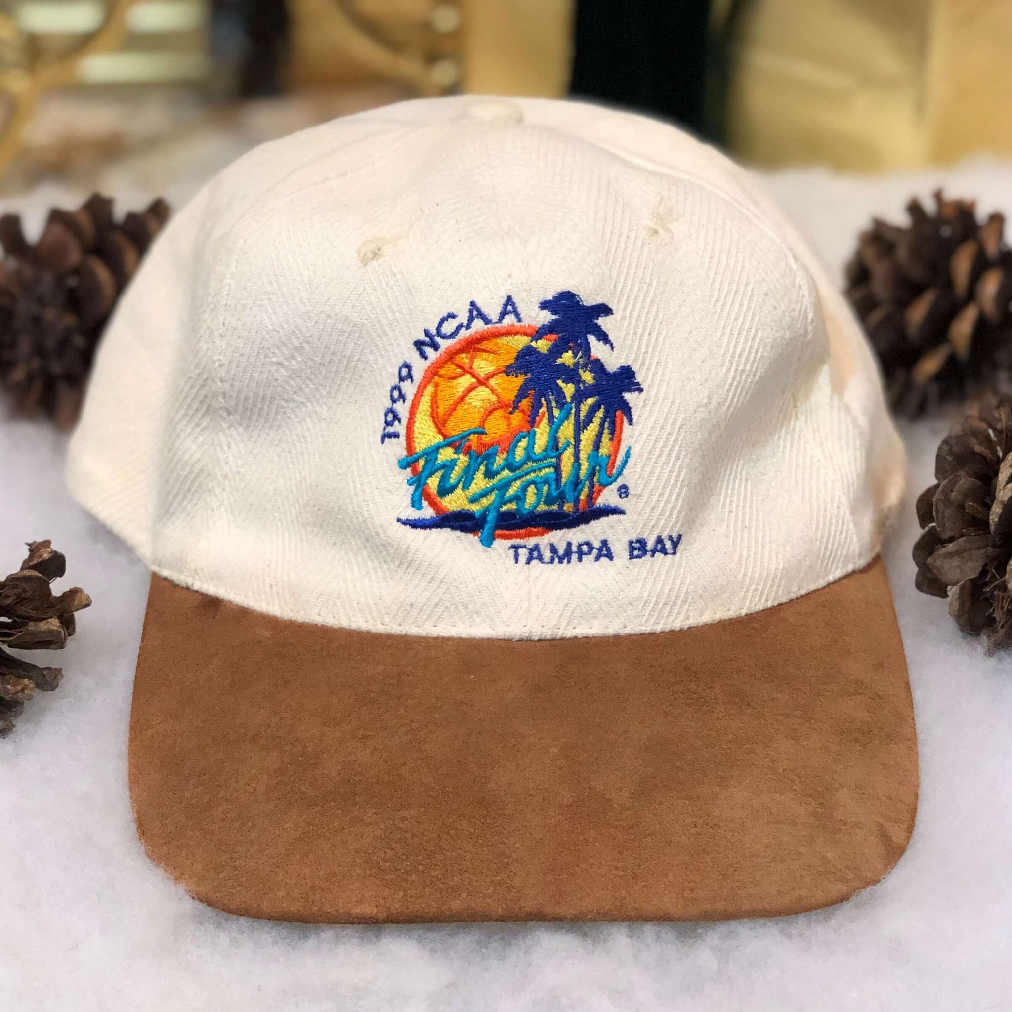 Vintage 1999 NCAA Final Four Tampa Bay Strapback Hat