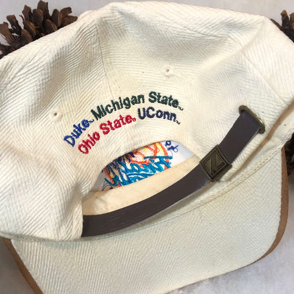 Vintage 1999 NCAA Final Four Tampa Bay Strapback Hat