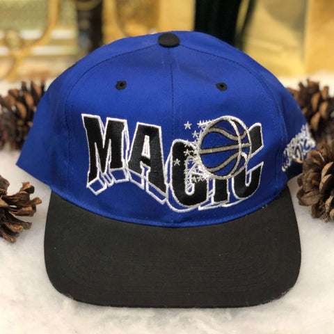 Vintage NBA Orlando Magic The G Cap Wave Twill Snapback Hat