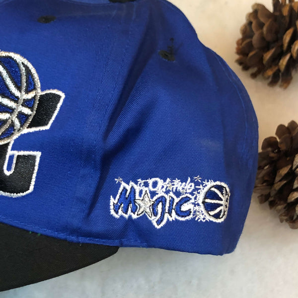 Vintage NBA Orlando Magic The G Cap Wave Twill Snapback Hat