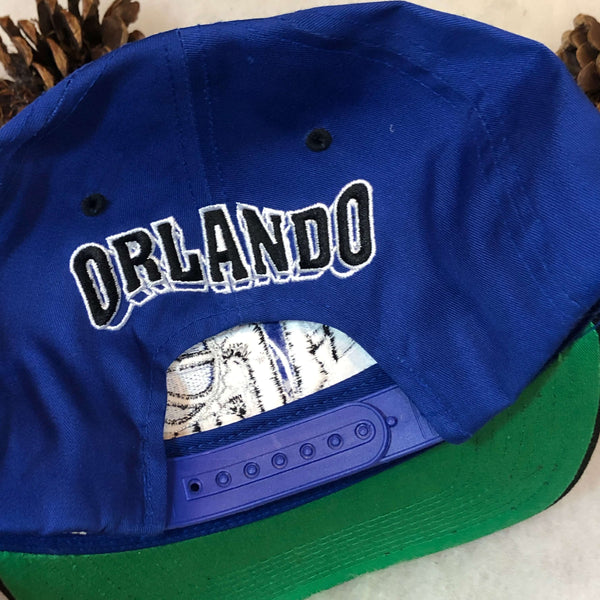 Vintage NBA Orlando Magic The G Cap Wave Twill Snapback Hat
