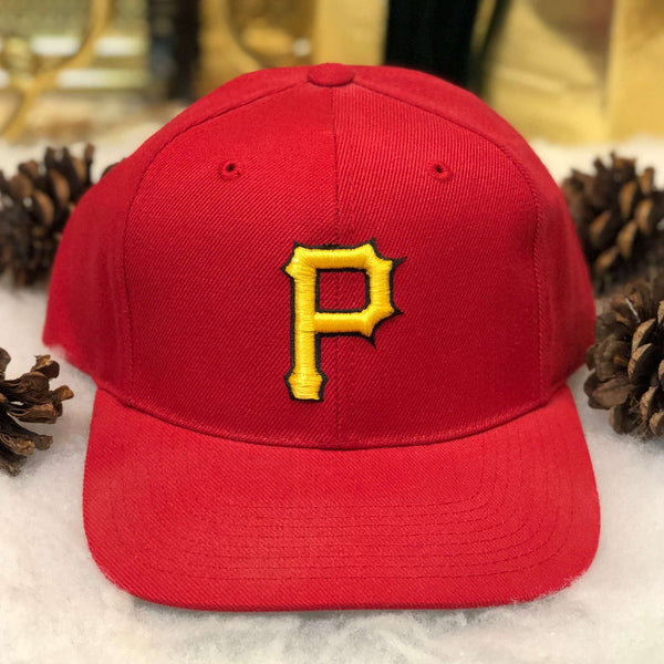 Vintage MLB Pittsburgh Pirates The G Cap Wool Strapback Hat