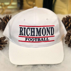 Vintage NCAA Richmond Football The Game Split Bar Twill Snapback Hat