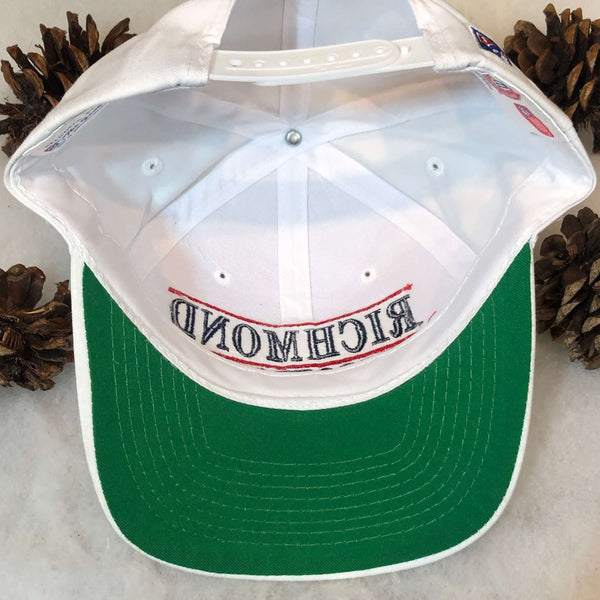 Vintage NCAA Richmond Football The Game Split Bar Twill Snapback Hat