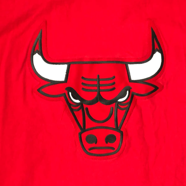 Vintage NBA Chicago Bulls Champion Warmup Shooting Shirt (XL)