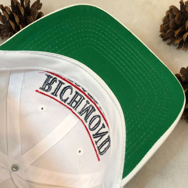 Vintage NCAA Richmond Football The Game Split Bar Twill Snapback Hat