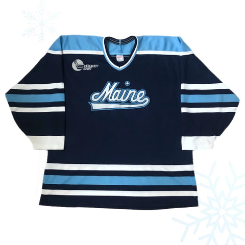 Vintage NCAA Maine Black Bears CCM Jersey (XL)