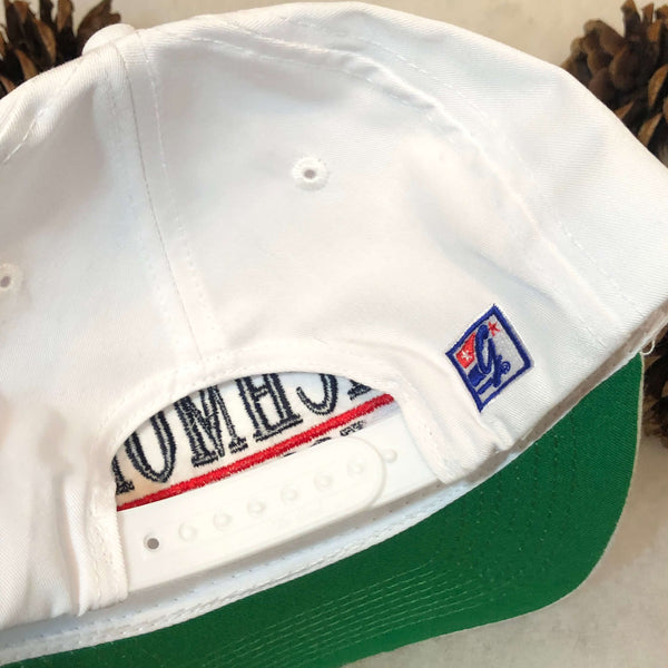 Vintage NCAA Richmond Football The Game Split Bar Twill Snapback Hat