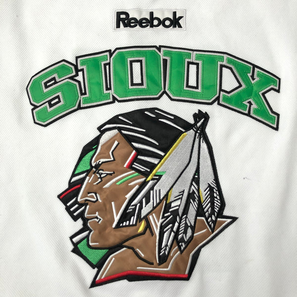 NCAA UND North Dakota Fighting Sioux TJ Oshie Reebok Hockey Jersey (Size 52)