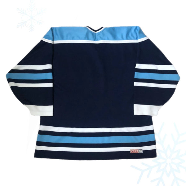 Vintage NCAA Maine Black Bears CCM Jersey (XL)