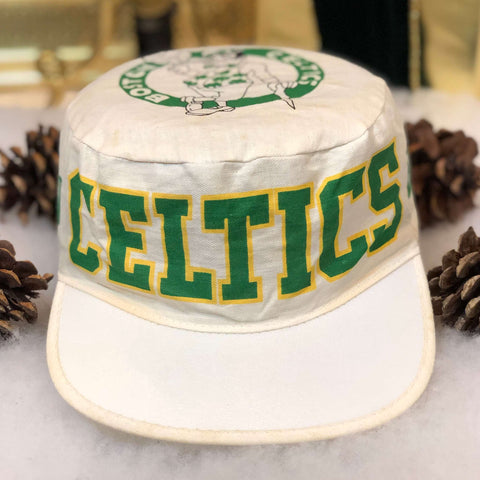 Vintage NBA Boston Celtics Twins Enterprise Painters Cap Hat