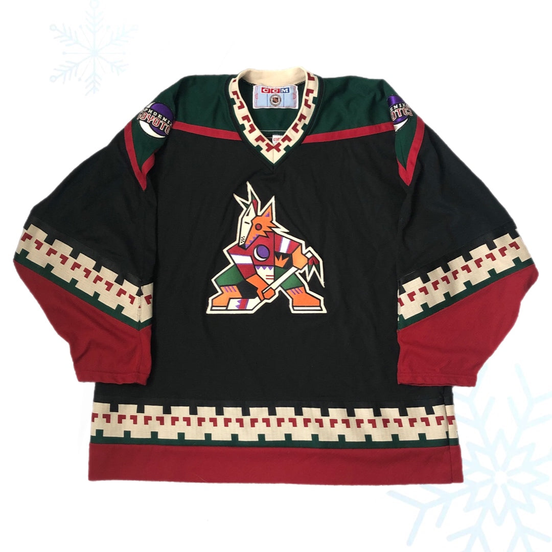 Vintage NHL Phoenix Coyotes Kachina CCM Jersey (XL)