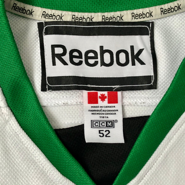 NCAA UND North Dakota Fighting Sioux TJ Oshie Reebok Hockey Jersey (Size 52)