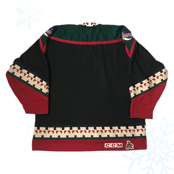 Vintage NHL Phoenix Coyotes Kachina CCM Jersey (XL)