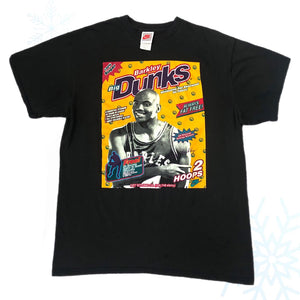 Vintage Nike Charles Barkley Dunks Cereal T-Shirt (XL)