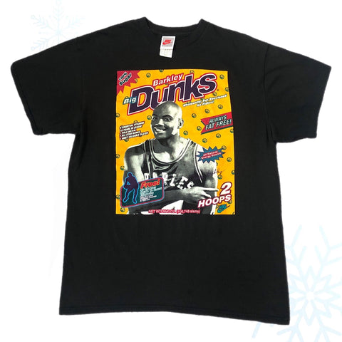 Vintage Nike Charles Barkley Dunks Cereal T-Shirt (XL)