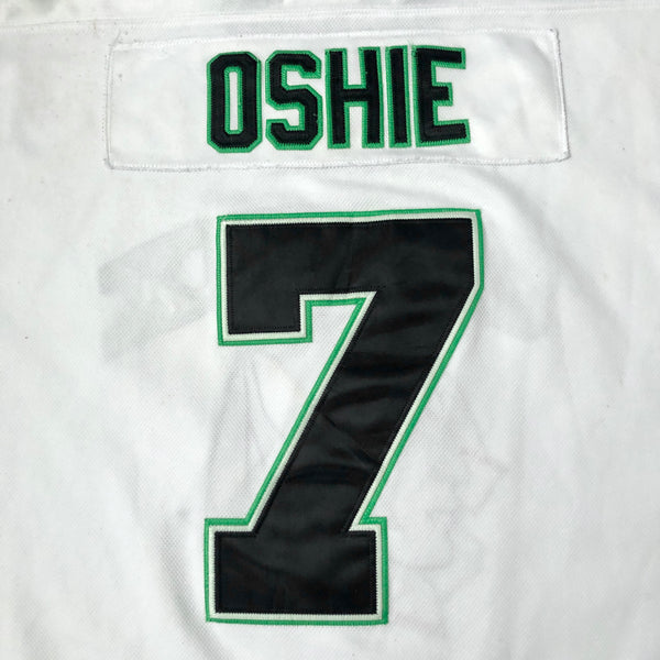 NCAA UND North Dakota Fighting Sioux TJ Oshie Reebok Hockey Jersey (Size 52)