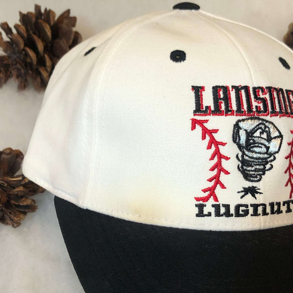 Vintage MiLB Lansing Lugnuts Outdoor Cap Strapback Hat
