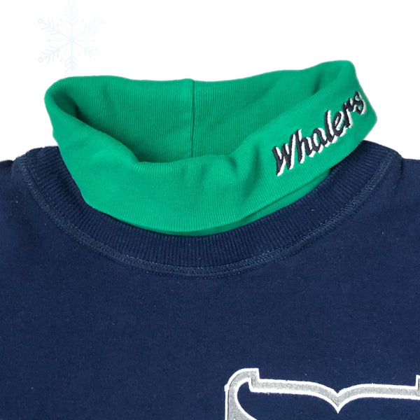 Vintage NHL Hartford Whalers League Leader Crewneck Sweatshirt (L)