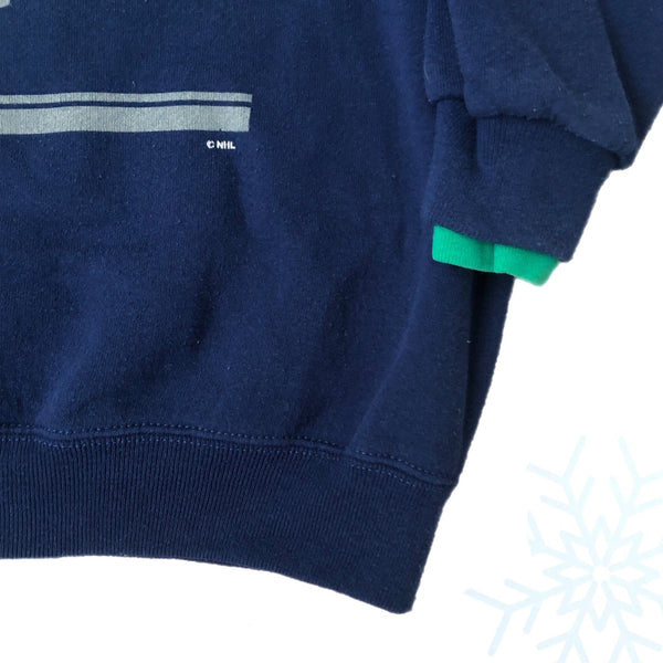 Vintage NHL Hartford Whalers League Leader Crewneck Sweatshirt (L)