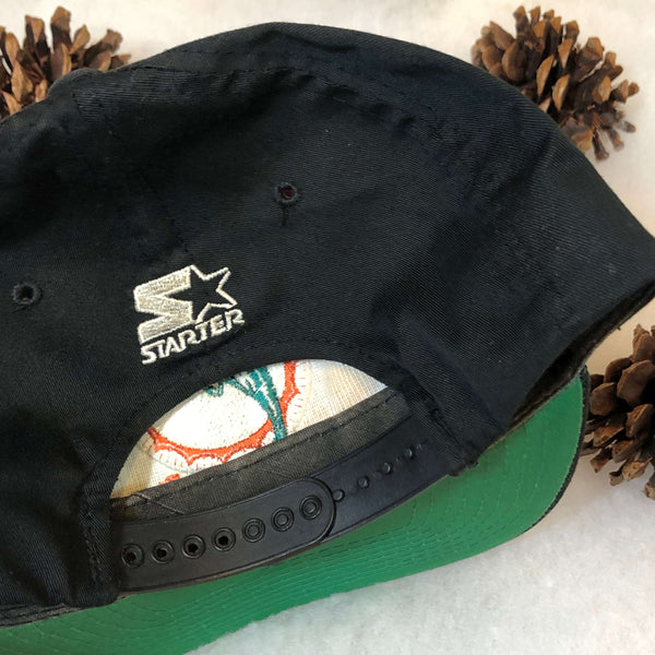 Vintage NFL Miami Dolphins Starter Twill Snapback Hat