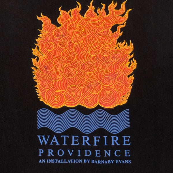 Vintage 1996 Waterfire Volunteer Providence Rhode Island T-Shirt (L)