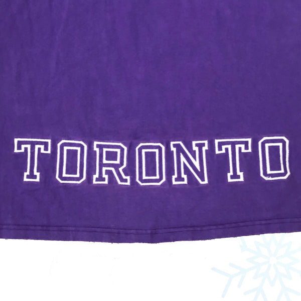 Vintage NBA Toronto Raptors Champion Warmup Shooting Shirt (XL)