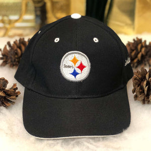 Deadstock NWOT NFL Pittsburgh Steelers Wool Strapback Hat