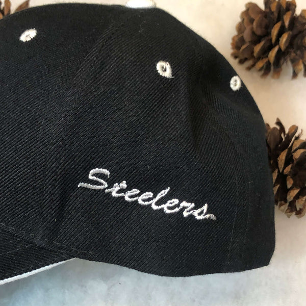 Deadstock NWOT NFL Pittsburgh Steelers Wool Strapback Hat