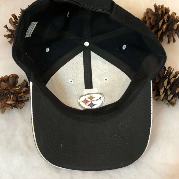 Deadstock NWOT NFL Pittsburgh Steelers Wool Strapback Hat