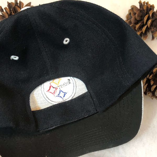 Deadstock NWOT NFL Pittsburgh Steelers Wool Strapback Hat