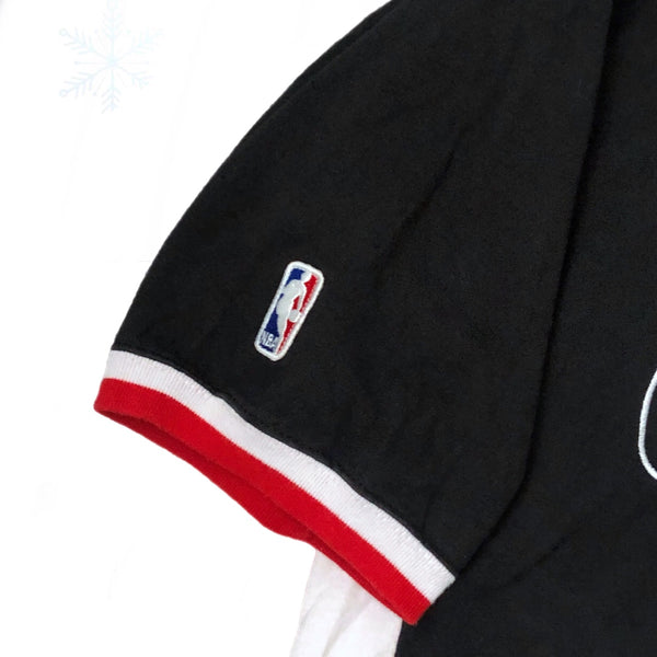 Vintage NBA Chicago Bulls Champion Warmup Shooting Shirt (XL)