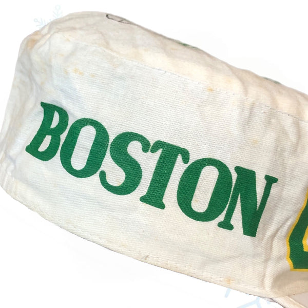 Vintage NBA Boston Celtics Twins Enterprise Painters Cap Hat